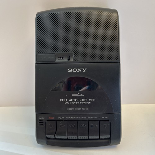 Vintage sony tcm 939 - tcm,