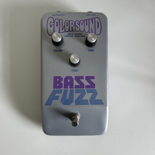 Colorsound bass fuzz rare - fuzz,