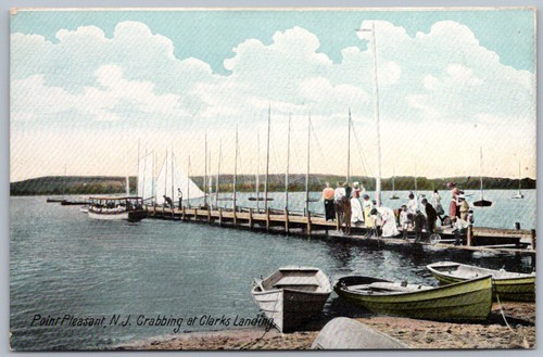 Postcard point pleasant new - point,