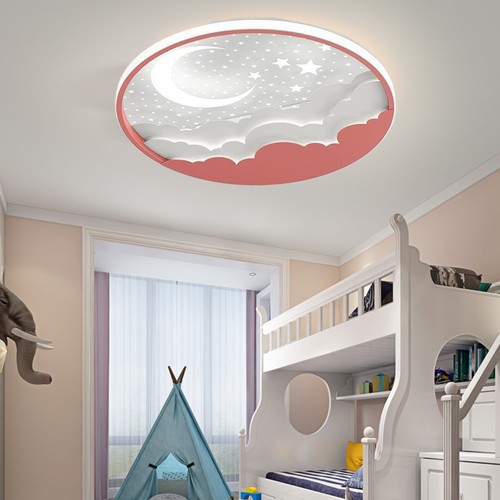 Led ceiling light star moon - led,