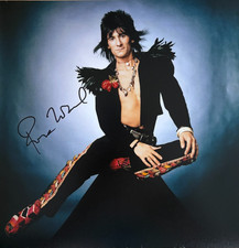 12x12 Photo Hand Signed by Rolling Stones Rock Star Ronnie Wood + Verified COA