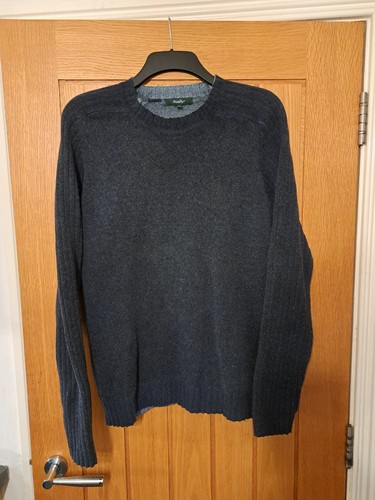 Wolsey jumper size mens blue - wolsey, l
