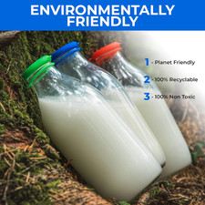 Milktopz - 6 X 100% Leakproof