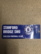 Chelsea F.C Metal Street Sign