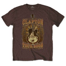 Eric Clapton Tour 2008 T Shirt