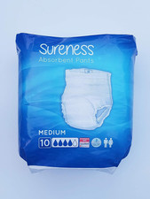 Sureness Absorbent Pants Pack
