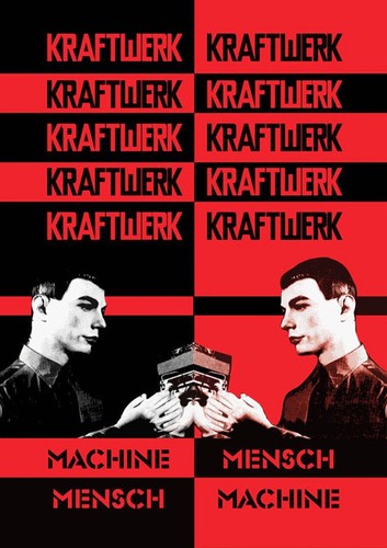 Kraftwerk machine mensch - kraftwerk,