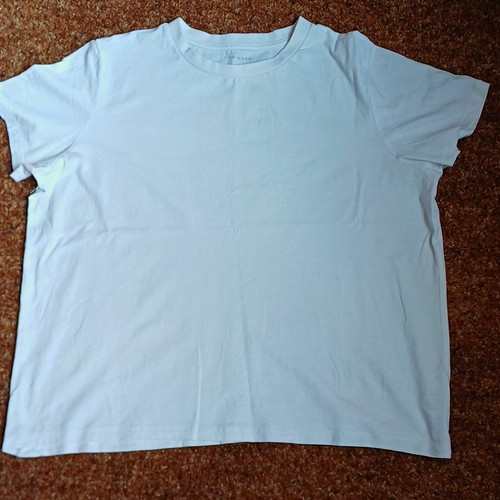 Primark plain white cotton - white,