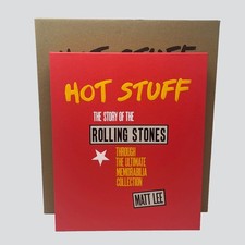 Matt Lee Hot Stuff Rolling Stones Genesis Publications Signed Limited Edition