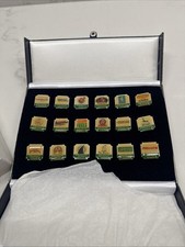 Box Set of 18 x National