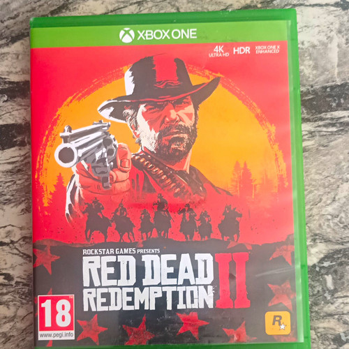 Red dead redemption xbox - red, ii