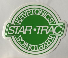 Kryptonics Green Star Trac Wheels Sticker Decal Official Reissue 70s Skateboard