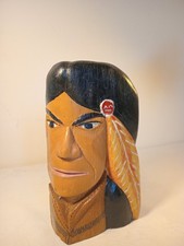 Native American, Wood Carving
