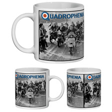 Quadrophenia Mug Lambretta Vespa Scooter Gift Retro British Film Cup Gift Dad