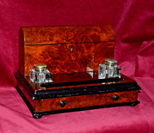 Antique Victorian Burr Walnut