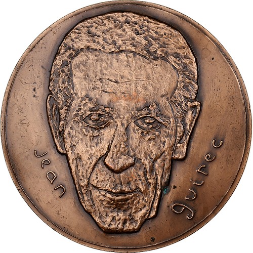 France medal jean guirec la - medal,,