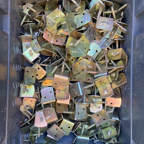 Fencing clips qty - fencing, gardening