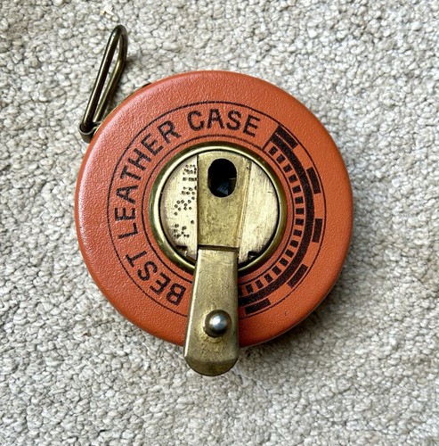 Vintage leather cased - vintage, leather-cased