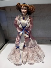1991 J BELLE PORCELAIN DOLL