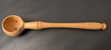 Vintage Hand-Turned Wooden