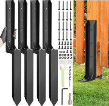 Fence Post Repair Kit Heavy