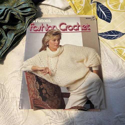 Patrons fashion crochet book - fashion,