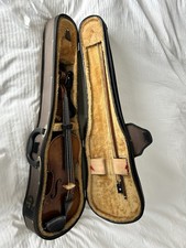 3/4 size Violin (with Bow, Case And Shoulder Stand)