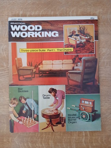 Practical woodworking magazine - woodworking,