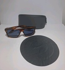 BMW  Sunglasses BW0040-H 54V Brown, Blue Lenses New with case and cloth!