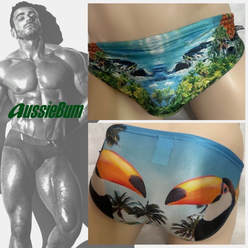 Aussiebum swimsuit small - swimsuit,