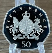 2013 50p Ironside Silver Proof