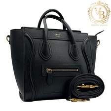 CELINE Luggage Nano Black