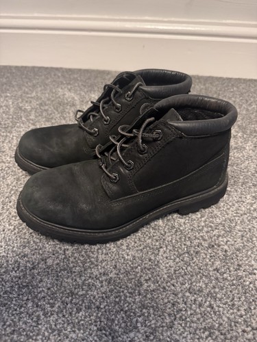Women black leather - women's,