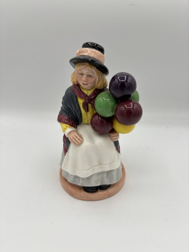 Royal doulton ballon - doulton, girl