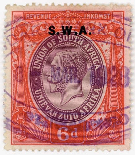 South west africa - (i.b), south-west