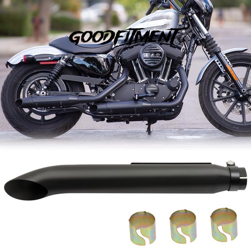 Black motorcycle slip - black, slip-on
