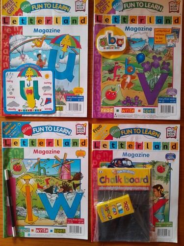 Letterland activity fun - activity, to