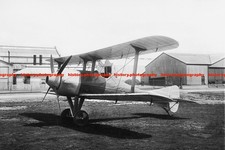 F026671 Royal Aircraft SE4 British single engined Single seat biplane 1914 WW1