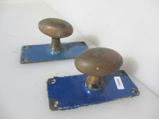 Antique Bronze Door Knobs