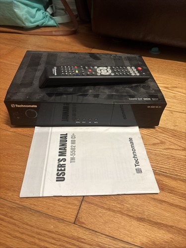Used technomate box 5502 hd - tm,
