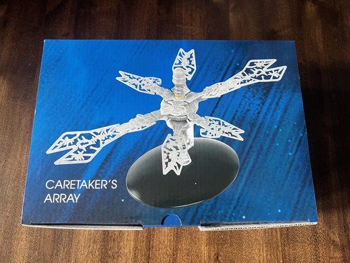 Star trek voyager - voyager, caretaker's