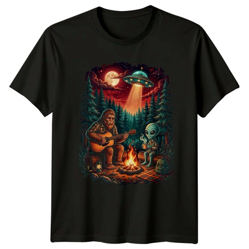Bigfoot alien ufo - alien,