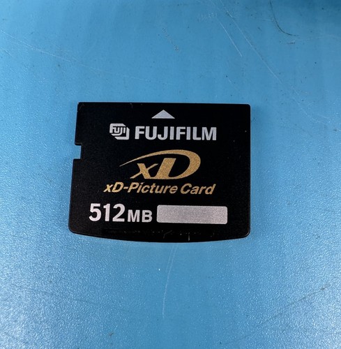 Fujifilm picturecard 512mb - xd,