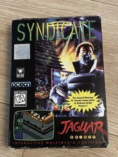 Syndicate Game - Atari Jaguar