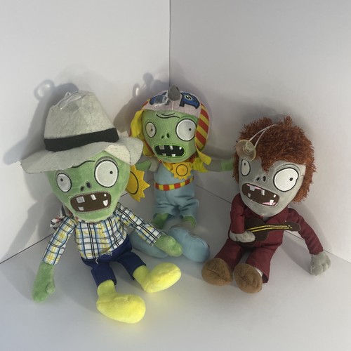 Plants zombies plush - plants,