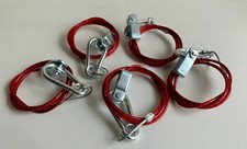 5 x Break Away Safety Cable