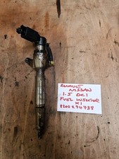 RENAULT CLIO MODUS NISSAN QASHQAI 1.5 DCI X1 FUEL INJECTOR 8200294788 FREE POST