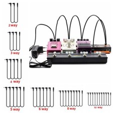 2-3-4-5-6-8-10 way Daisy Chain Cable 9V DC Guitar Pedal Chain Guitar Access UK
