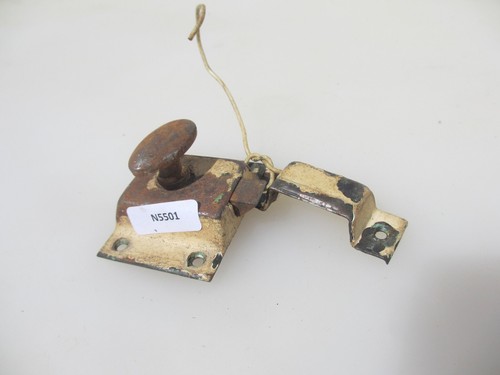 Vintage sprung iron - sprung, lock