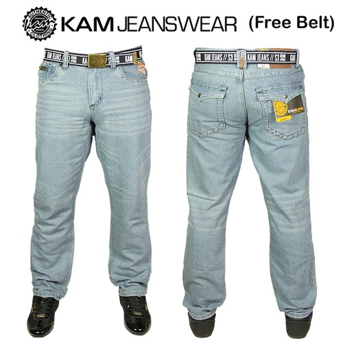 Mens straight leg - jeans, casual